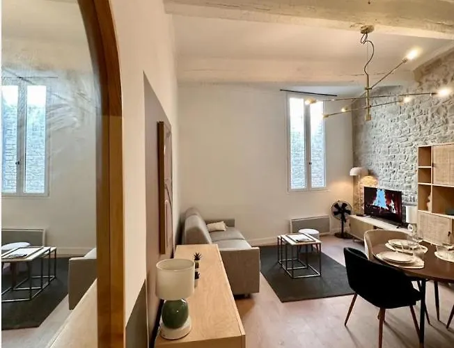 Appartement A Deux Pas Des Arenes De Nimes